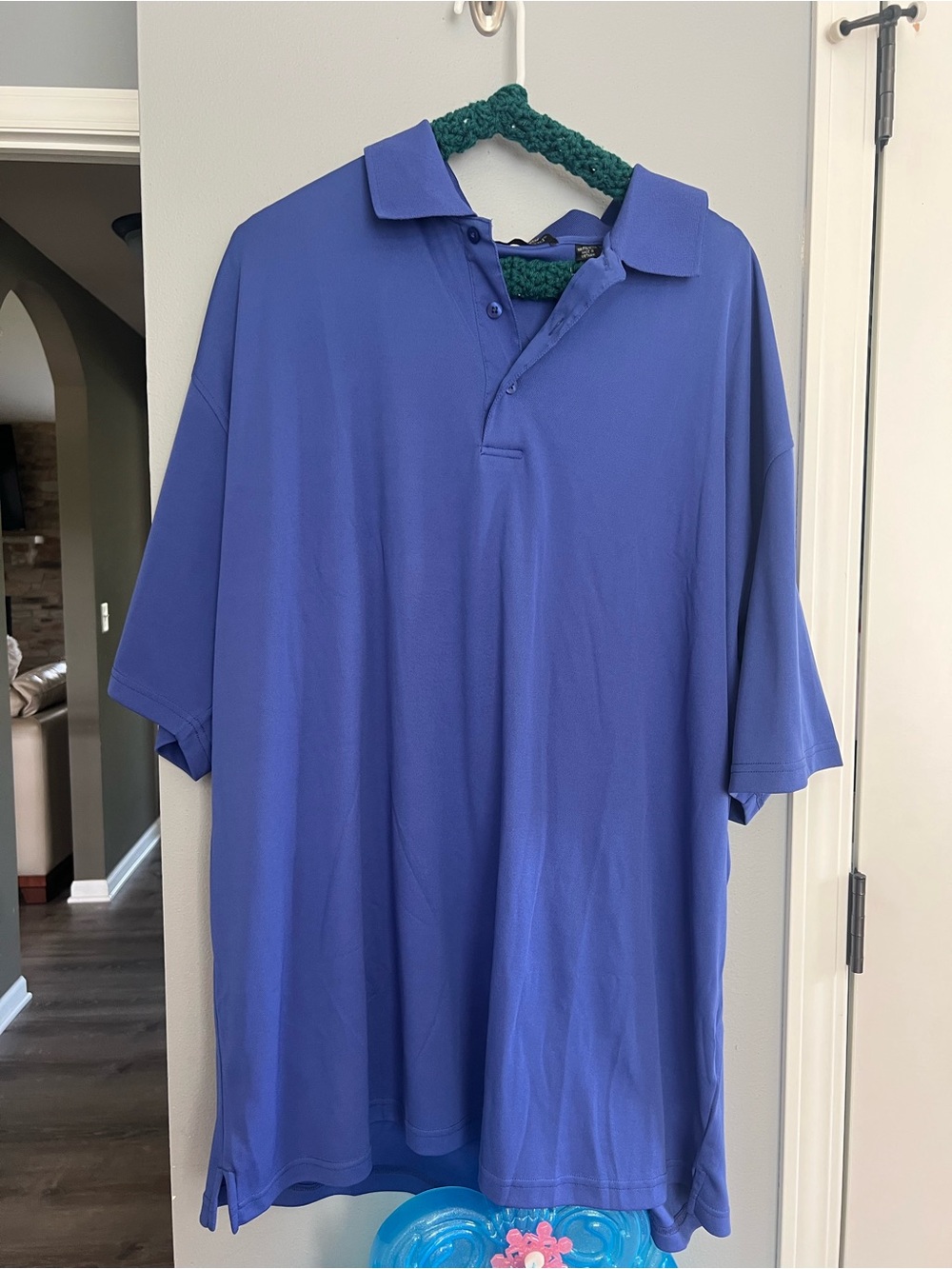 Men's Blue Polo Shirt